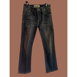 BOY'S WRANGLER® 20X® NO. 42 VINTAGE BOOTCUT SLIM FIT JEAN. Size 8 Regular